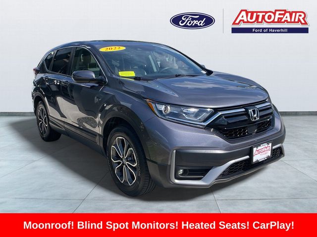 Sonic Gray Pearl 2022 Honda CR-V SUV / Crossover All-Wheel Drive Continuously Variable Transmission