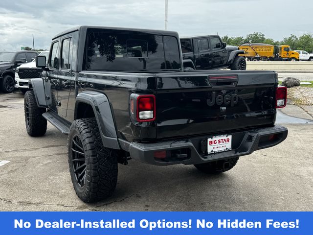 2025 Jeep Gladiator Texas Trail Black at Big Star Chrysler Jeep Dodge Ram 