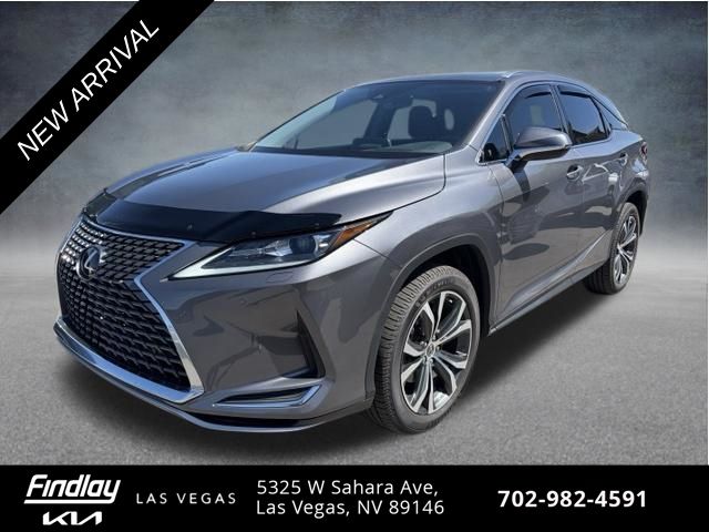 Gray Pearl 2022 Lexus RX SUV / Crossover All-Wheel Drive 8-Speed Automatic