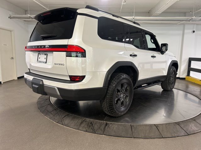 Used 2024 White Lexus 550 Overtrail+ image 8
