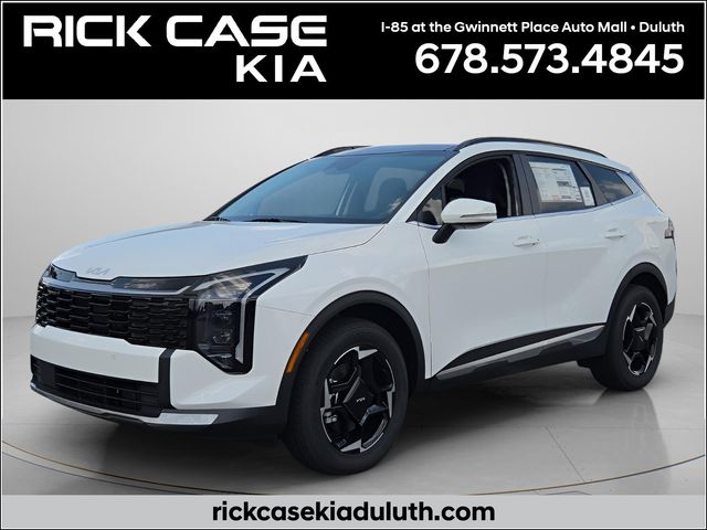 2027 Kia Sportage Hybrid