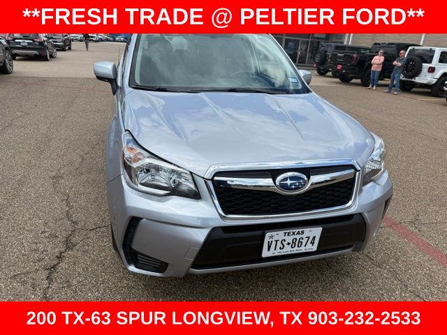 Ice Silver Metallic 2016 Subaru Forester 2.0XT Premium SUV / Crossover All-Wheel Drive Continuously Variable Transmission