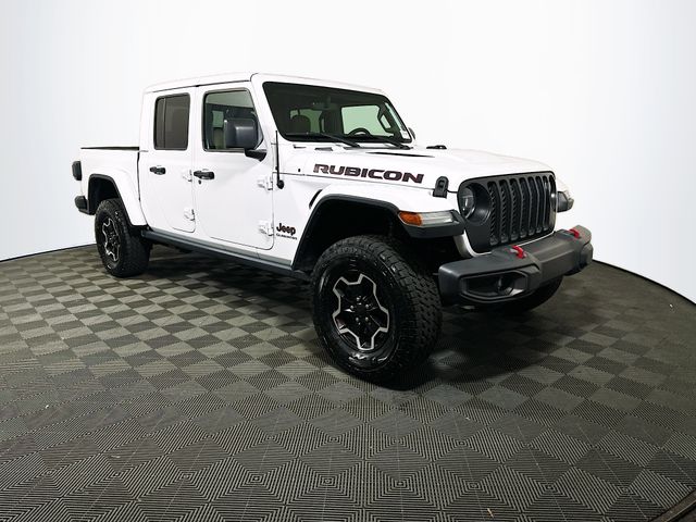 Bright White Clearcoat 2020 Jeep Gladiator Pickup Truck Four-Wheel Drive 8-Speed Automatic