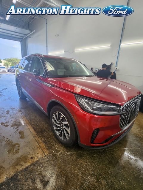 2025 Lincoln Aviator Rojo (Red Carpet Metallic TC) SUV/Crossover Tracción en las cuatro ruedas Automática