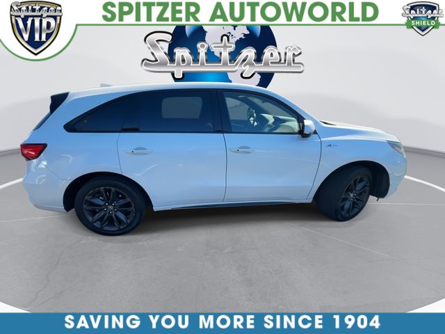 2020 Acura MDX Technology & A-Spec Packages White at Carlisle Cadillac Buick GMC