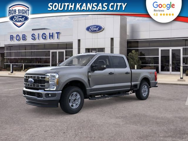 Carbonized Gray Metallic 2026 Ford F-250 Super Duty Pickup Truck Four-Wheel Drive Automatic