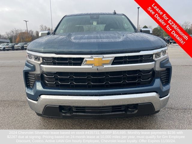 2024 Chevrolet Silverado 1500 LT 8