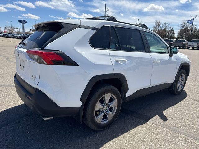 2025 Ice Cap Toyota RAV4 XLE AWD SUV