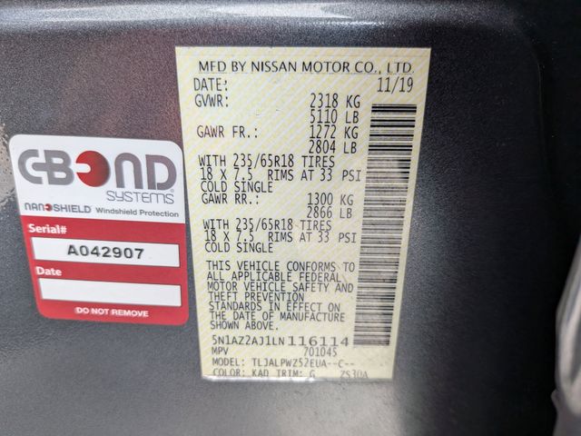 2020 Nissan Murano S Gray at AutoSavvy Houston Northwest