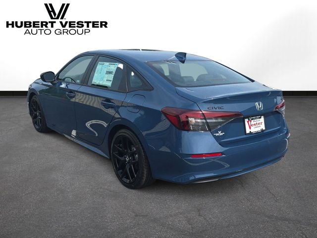 New 2026 Honda Civic Sedan Sedan