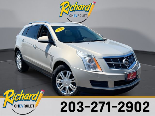 Gold Mist 2010 Cadillac SRX Luxury AWD SUV / Crossover All-Wheel Drive 6-Speed Automatic