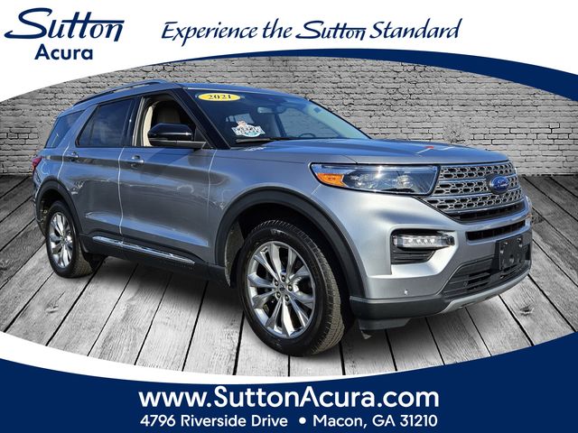 2021 Ford Explorer Limited AWD
