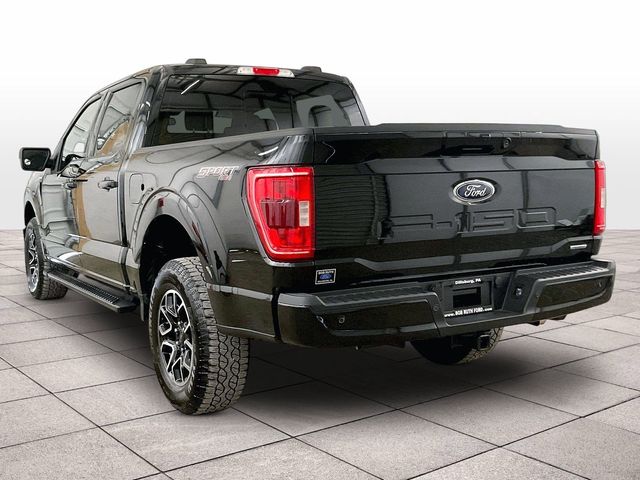 2022 Ford F-150 XLT Black at Grove City Ford