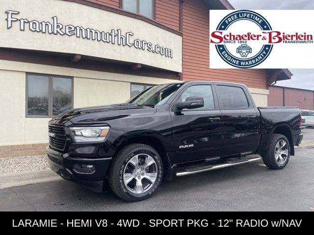 2023 RAM 1500 Laramie Crew Cab 4WD