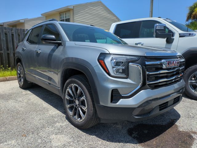 Sterling Metallic 2025 GMC Terrain SUV / Crossover Four-Wheel Drive 8-Speed Automatic Overdrive