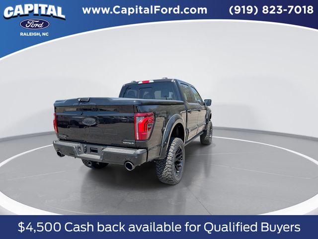 New 2026 Black Ford Lariat image 9