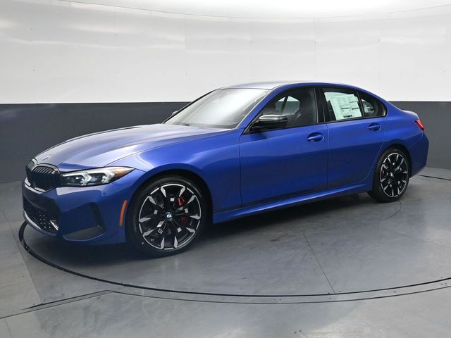 New 2026 Blue BMW 330i xDrive image 8