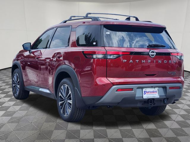 New 2026 Nissan Pathfinder SUV