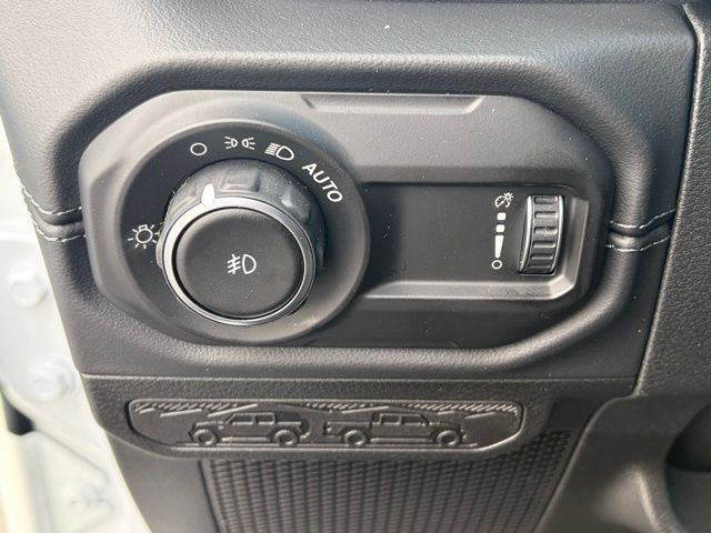 new 2026 Jeep Wrangler car, priced at $46,191