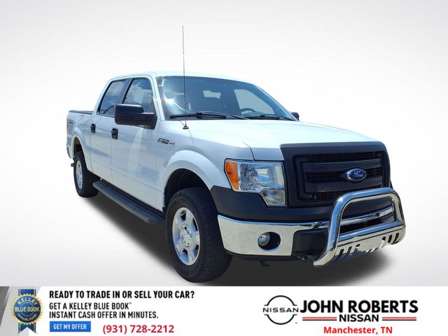 Oxford White 2013 Ford F-150 Pickup Truck Four-Wheel Drive 6-Speed Automatic