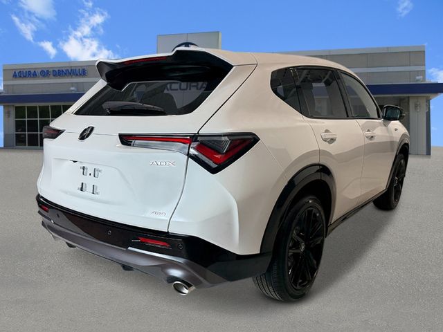 2026 Acura ADX A-Spec Advance Package - Platinum White Pearl exterior view 5