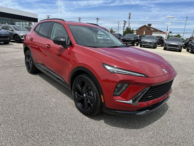 New 2026 Red Buick Sport Touring image 11