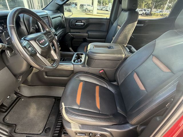 2021 GMC Sierra 1500 AT4 Red at Emmons Autoplex