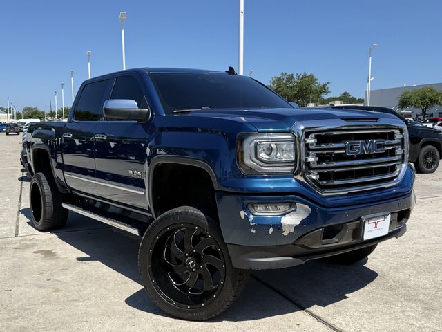 2018 GMC Sierra 1500 SLT Blue at North Houston Mitsubishi
