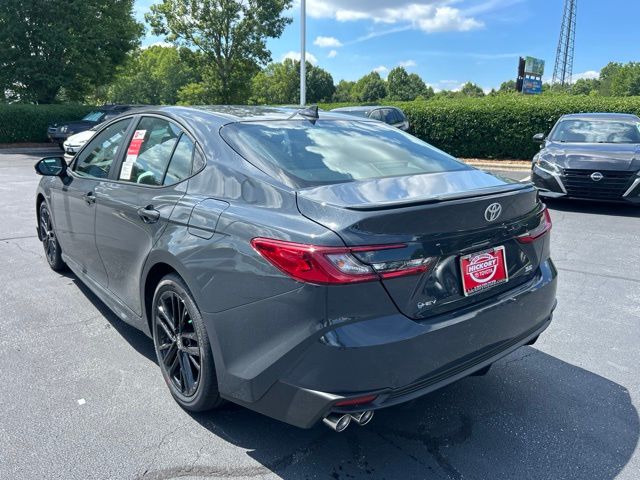 New 2026 Toyota Camry Sedan