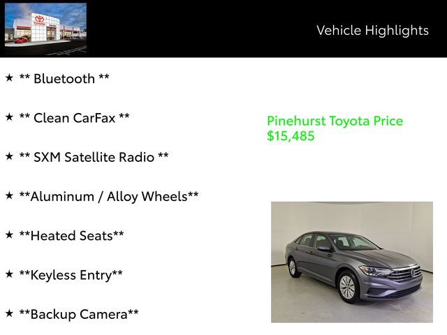 2019 Volkswagen Jetta S - Photo 7