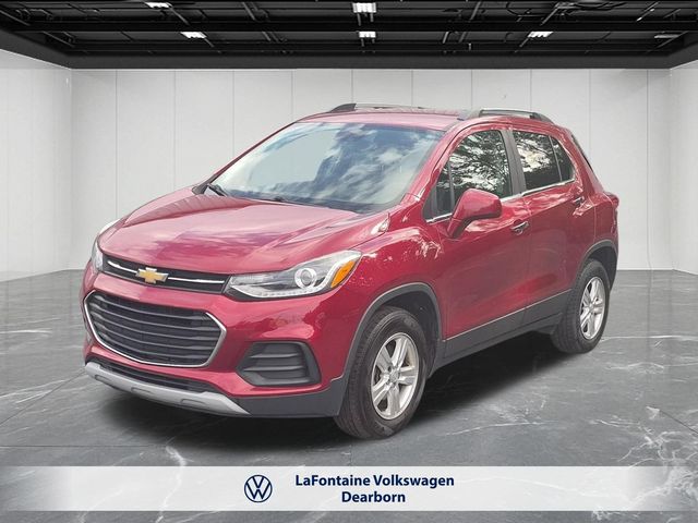 2018 Chevrolet Trax LT
