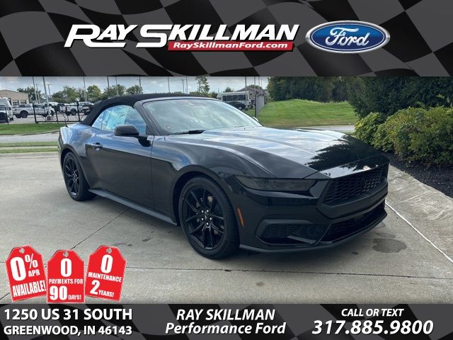 2025 Ford Mustang EcoBoost Premium