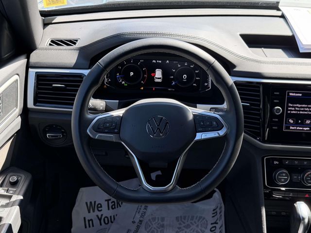 used 2023 Volkswagen Atlas Cross Sport car, priced at $31,702