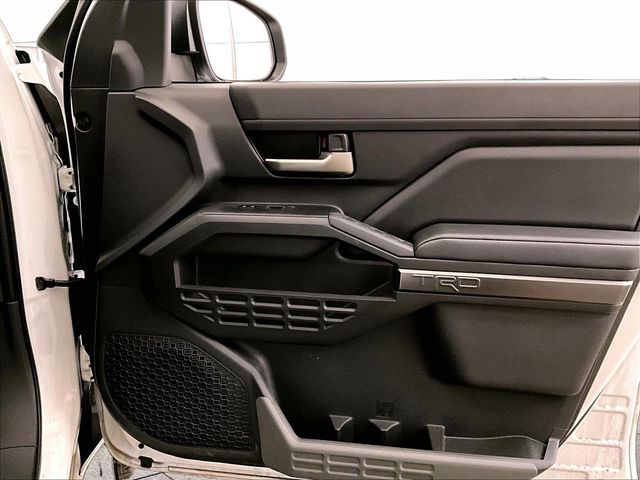 2024 Toyota Tacoma TRD Sport White at Grove City Ford