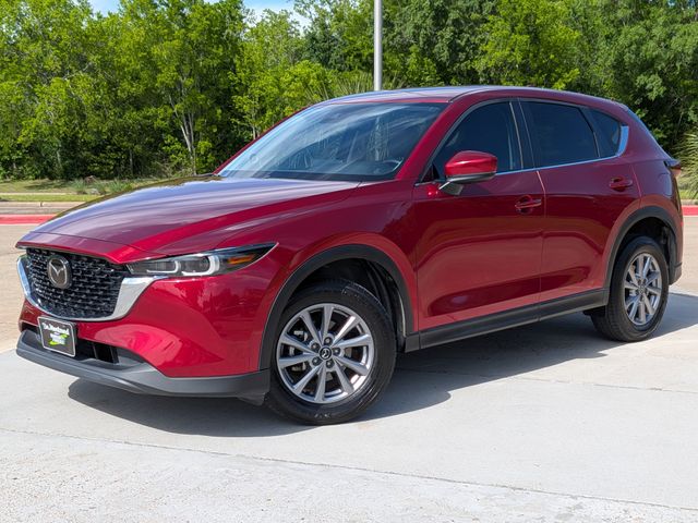 Soul Red Crystal Metallic 2022 Mazda CX-5 2.5 S Select AWD SUV / Crossover All-Wheel Drive 6-Speed Automatic