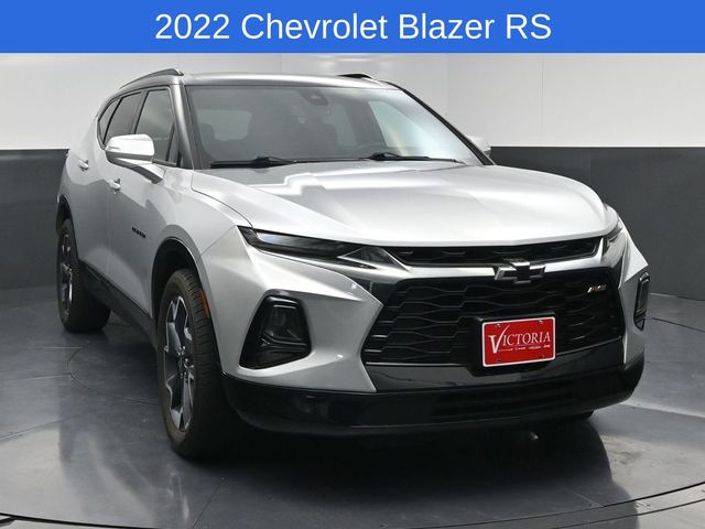 2022 Chevrolet Blazer RS Silver at DeMontrond Auto Country