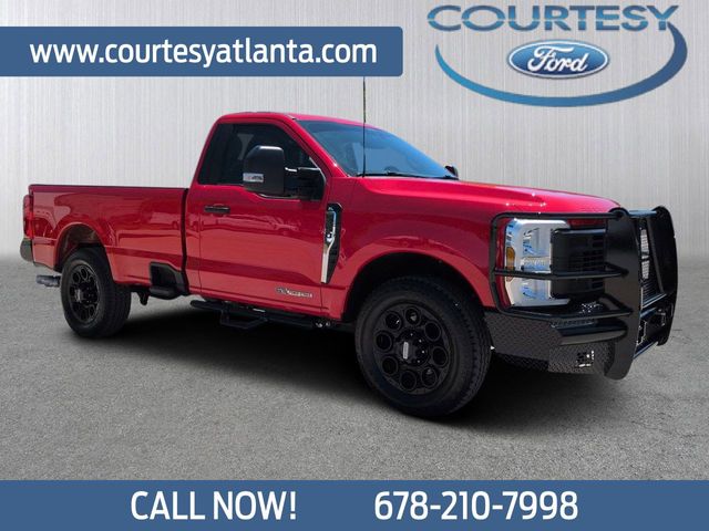 Race Red 2025 Ford F-350 Super Duty Pickup Truck 4X2 Automatic