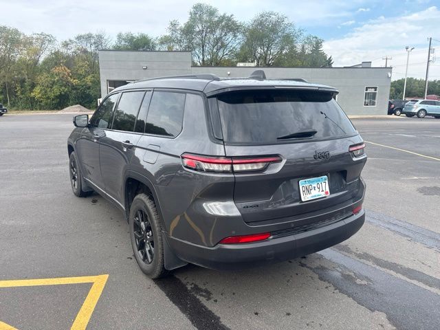 2024 Baltic Gray Metallic Clearcoat Jeep Grand Cherokee L Altitude X 4X4 SUV