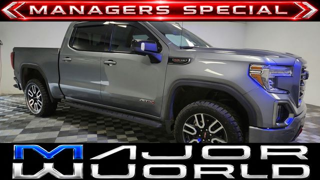 2022 GMC Sierra 1500 Limited AT4 4WD