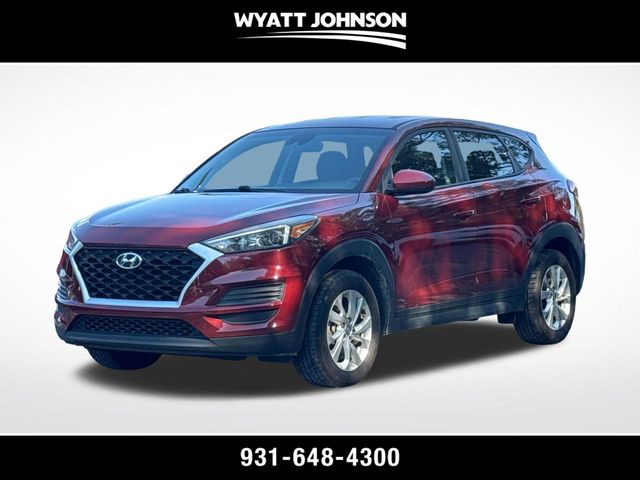 Gemstone Red 2019 Hyundai Tucson SUV / Crossover Front-Wheel Drive 6-Speed Automatic