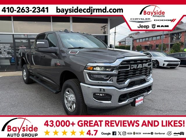 Gray (Granite Crystal Metallic Clearcoat) 2026 RAM 2500 Pickup Truck Four-Wheel Drive 8-Speed Automatic