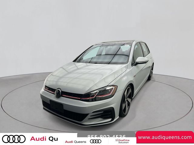 2019 Volkswagen Golf GTI 2.0T SE 4-Door FWD