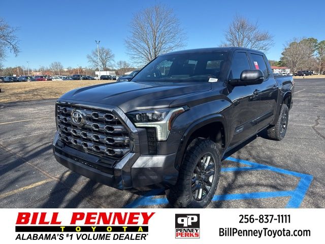 2026 Toyota Tundra Platinum CrewMax Cab 4WD