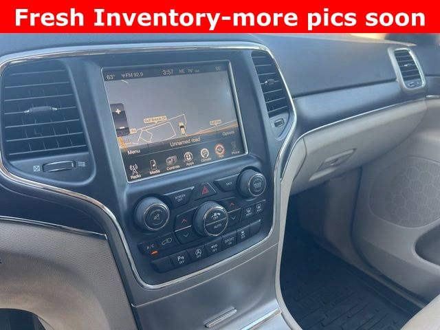 2017 Jeep Grand Cherokee Limited Brown at Texan Dodge Chrysler Jeep Ram