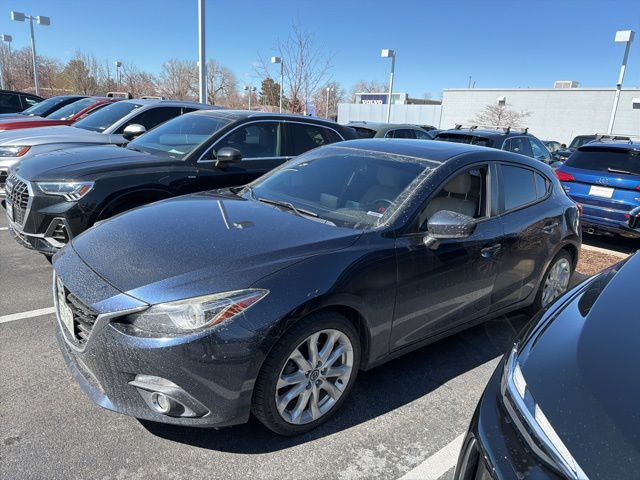 2016 Mazda MAZDA3 s Grand Touring Hatchback