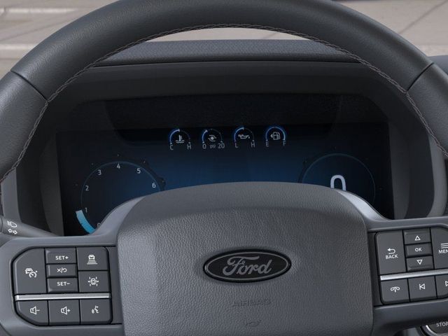 New 2026 Carbonized Gray Metallic Ford XLT image 13