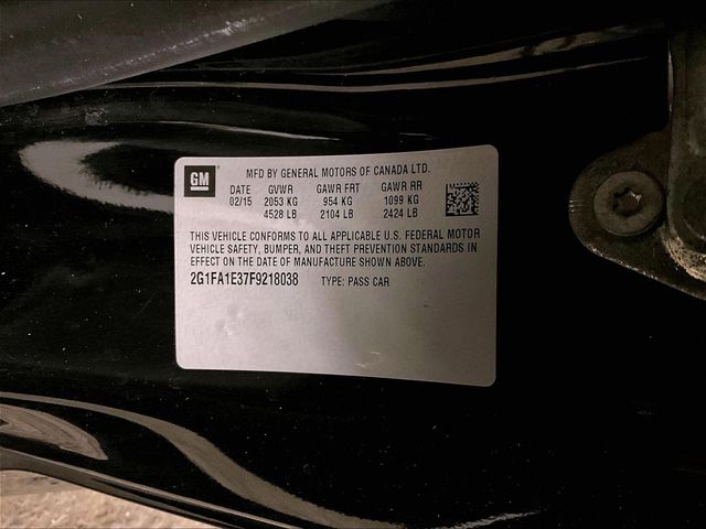 2015 Chevrolet Camaro 1LS Black at Audi Porsche Sewickley