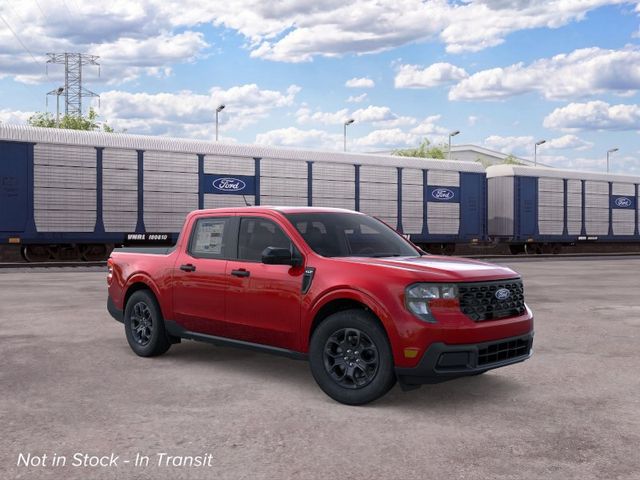 New 2026 Ruby Red Ford XLT image 7