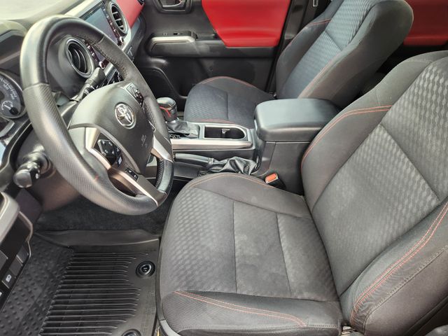 2022 Toyota Tacoma SR5 Red at Classic Elite Chevrolet Sugar Land