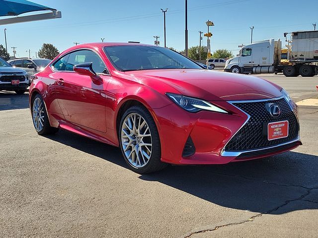 Used Car 2020 Lexus Rc  350 For Sale Under $40,000 In Plainview, Texas